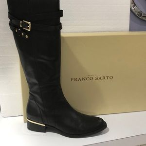 FRANCO SARTO BLACK BOOTS